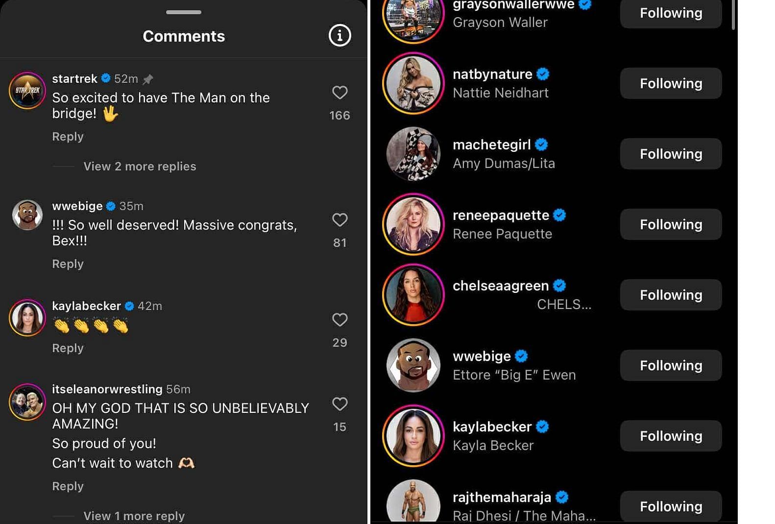 Many stars support Lynch's newest move